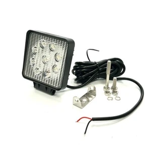 Kompakte LED Arbeitsleuchte Flutmuster 12/24V mit Halterung - 3,5m Kabel SQ2760 - 3,5m - Bild 1 von 1