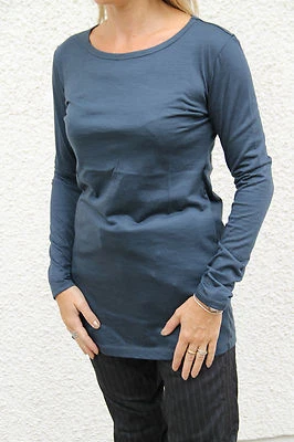 Suéter túnica lana fina azul M&F GIRBAUD talla 40 precio boutique 190 € Foto 1 de 4