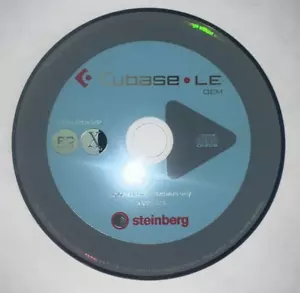 Cubase Le-1.10 VST Desktop Recording Studio Music Production INSTALLATION DISC - Picture 1 of 4