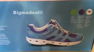 Speedo Hydro Comfort 3.0 Water beach shoes BLUE/GREEN various sizes - Picture 1 of 5