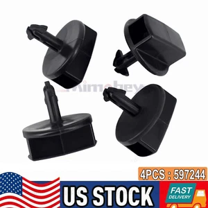 Confezione da 4 manopola sostitutiva purificatore d'aria Briggs & Stratton 597244 SPEDIZIONE GRATUITA USA - Foto 1 di 6