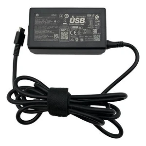 Genuine HP Chromebook 14B-NA 14B-NB 14C-CC AC Adapter Charger Supply L67440-001 - Picture 1 of 3