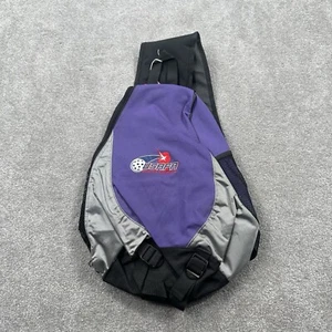 Augusta Sportswear Pickleball Shoulder Bag Back Pack Purple Black Gray - Picture 1 of 7