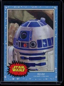 2019 Topps Star Wars Living Set #3 R2-D2 Card (Qty) - Picture 1 of 2