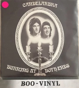 CANDELARBRA * BURNING AT BOTH ENDS * SRTM/78/CUS168 Lp Record Vg+ Rare - Picture 1 of 3