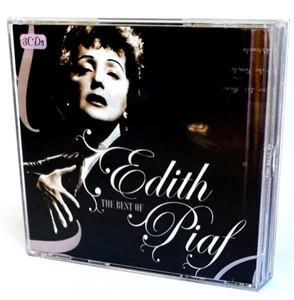 EDITH PIAF The Best Of 3CD Little Sparrow's Finest Recordings 1946-63 NEW - Picture 1 of 2