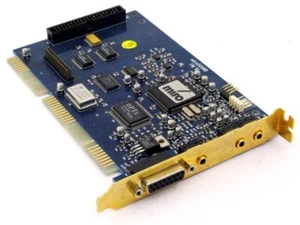 Miro 1HSOUND-FM10 Isa Ordinateur Carte Son Opti 82C929A Puce PC Audio 111M1 - Photo 1/1