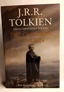 Die Kinder von Hurin J R R Tolkien Hardcover BCE illustriert von Allan Lee - Bild 1 von 7
