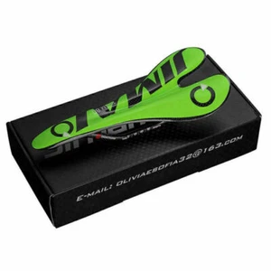 Carbon Fiber MTB Bicycle Seat Saddle Fits Mountain Bike Cycling Road Multi-Color - Picture 1 of 33