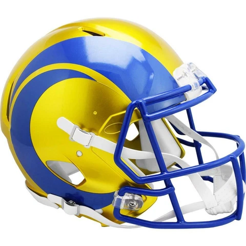 LOS ANGELES RAMS Riddell Flash Authentic Speed Football Helmet Cover