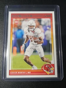 Xavier Worthy - Score Football 2024 - Kansas City Chiefs - Rookie - RC - Bild 1 von 2