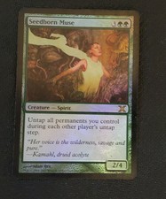 Magic The Gathering Seedborn Muse Mythic Foil LP Magic 10th Edition 296/383
