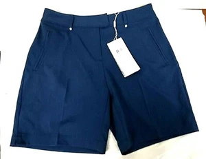 ON SALE! $50 NEW Lady Hagen Women's Golf Core Short, Navy, Size 0 - Picture 1 of 6