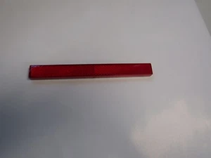 Fits 70 71 Cuda Barracuda Fury Side Marker Light Lens Reflector Red NEW - Picture 1 of 1