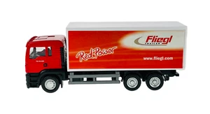 RMZ City MAN TGS 18.400 FLIEGL TRUCK 1:64 DIE CAST METAL MODEL NEW IN BOX - Picture 1 of 6