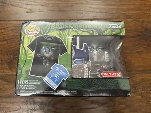 Funko POP! Transformers Rise of The Beasts Optimus Prime Exclusive & Large Tee - Bild 1 von 6