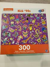 Nickelodeon 300pc Puzzle Cast of Characters #04101 Spongebob Rugrats