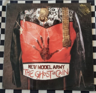 The Ghost Of Cain LP by New Model Army vinyl 1986 VG+ ST-12527 Capitol Records - Image 1 of 4