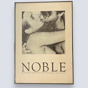 Richard Noble New York Michael Ash Poster Foto Erotik Vintage Photo 1980er - Bild 1 von 6