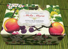 Savon aux mûres pomme Mela Mora fabriqué en Italie savon toscan fait main NEUF