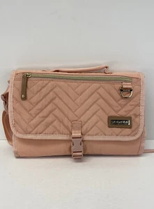 Skip & Hop Pronto Changing Station - Coral Baby Travel Changing Mat - EUC - Picture 1 of 5