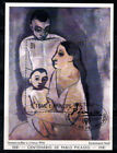 Sao Tome and Principe 1981 Mi. Bl. 69A SS 100% used Picasso, mother and son