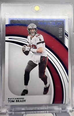 Tom brady immaculate /10 tampa bay - Image 1 of 4