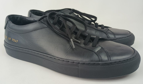 Common Projects scarpe sneakers donna Achille basse nere 1528 7547 taglia 39