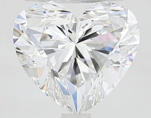 3.01 Ct HEART SHAPE E Color VS1 Clarity IGI CERTIFIED LAB GROWN CVD Diamond - Picture 1 of 12