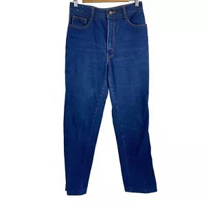 Jeans vintage a gamba dritta Jordache taglia 28 cotone made in USA Mom - Foto 1 di 11