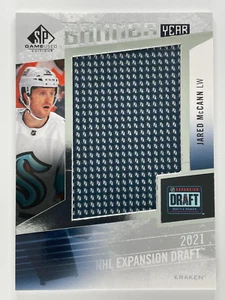 2023-24 UD SP Game Used Banner Year JARED MCCANN BYKR-JM - Bild 1 von 3