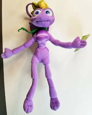 MATTEL DISNEY/PIXAR A BUG'S LIFE "ATTA" EDICIÓN ESPECIAL 16" NUEVO CON ETIQUETA Foto 1 de 4
