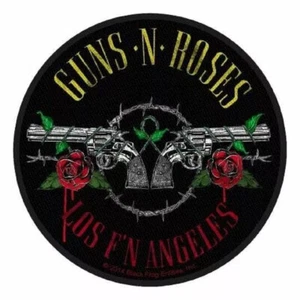 GUNS N´ROSES - Patch Aufnäher - Los Angeles 10x10cm - Bild 1 von 1