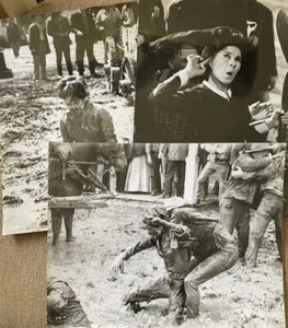 Original Press Photo Lot JOAN HACKETT Support Your Local Sheriff 8x10’s Stamped - Picture 1 of 7