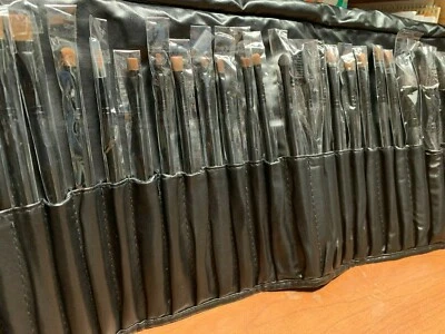 ME Makeover Essentials Professional Brush Set w/ Case Travel Makeup 24-pc NEW  - Image 1 of 4