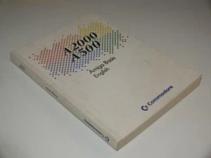 Commodore Amiga A2000 A500 Amiga Basic ~ Manual / Libro - Imagen 1 de 1