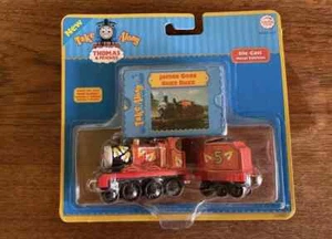 Thomas and Friends Take-Along James Goes Buzz Buzz 2006 Diecast Metal - Imagen 1 de 1