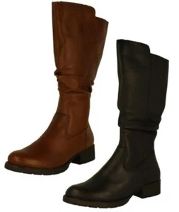 Mujer Rieker Z9563 Botas de Media Caña - Imagen 1 de 19