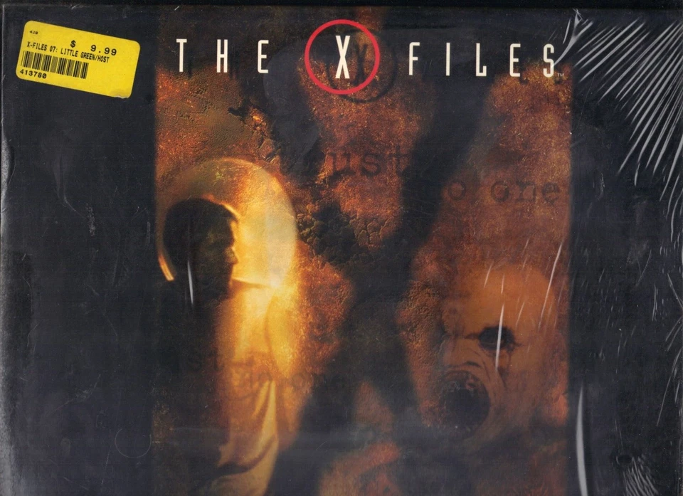 THE X FILES - Little Green Men + The Host - FOX 90s TV laserdisc - Duchovny - Image 1 of 4