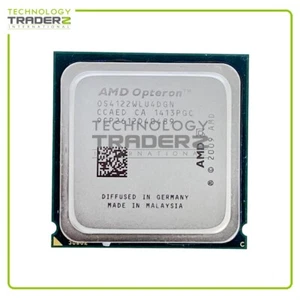 OS4122WLU4DGN AMD Opteron 4122 Quad Core 2.20GHz 6MB 95W Processor - Picture 1 of 1