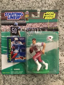 Figura de acción JAKE PLUMMER 1999 Arizona Cardinals Cardinals alineación inicial + tarjeta - Imagen 1 de 6