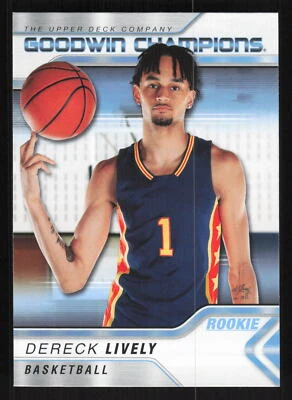2023 Upper Deck Goodwin Champions #28 Dereck Lively RC Rookie Card TCCCX - Image 1 of 2