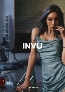 Taeyeon 3rd INVU Blue Orange (2LP), Unopened