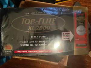 Top Flight golf balls xl 2000 Brand New In Wrapper Golf Ball Set PGA - Picture 1 of 1