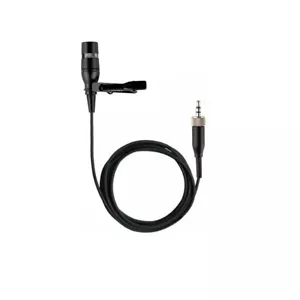 Micrófono lavalier cardioide para Sennheiser con conector de bloqueo de 3,5 mm (negro) - Imagen 1 de 3