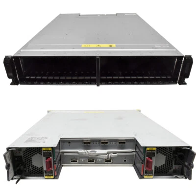 HP Drive Shelf M6710 EB-2425 24x SFF 2,5" 2x Controller QR491-04400 2x PSW 2U - Bild 1 von 3