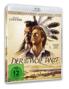 DANCES WITH WOLVES *1990 / Extended Version / 237 Minutes / NEW RB Blu Ray - Picture 1 of 2