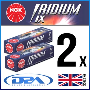 2 x NGK IRIDIUM IX PLUGS CR8EIX,SUZUKI,SV1000/S K3-K5 1000 - Picture 1 of 1