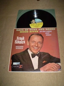 FRANK SINATRA DAYS OF WINE AND ROSES VINYL LP ALBUM, 1964 FIRST PRESSING - Picture 1 of 2
