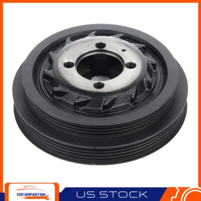 Polea del cigüeñal equilibrador armónico para Hyundai para Santa Fe 2,4 L 2001-2004 Foto 1 de 4